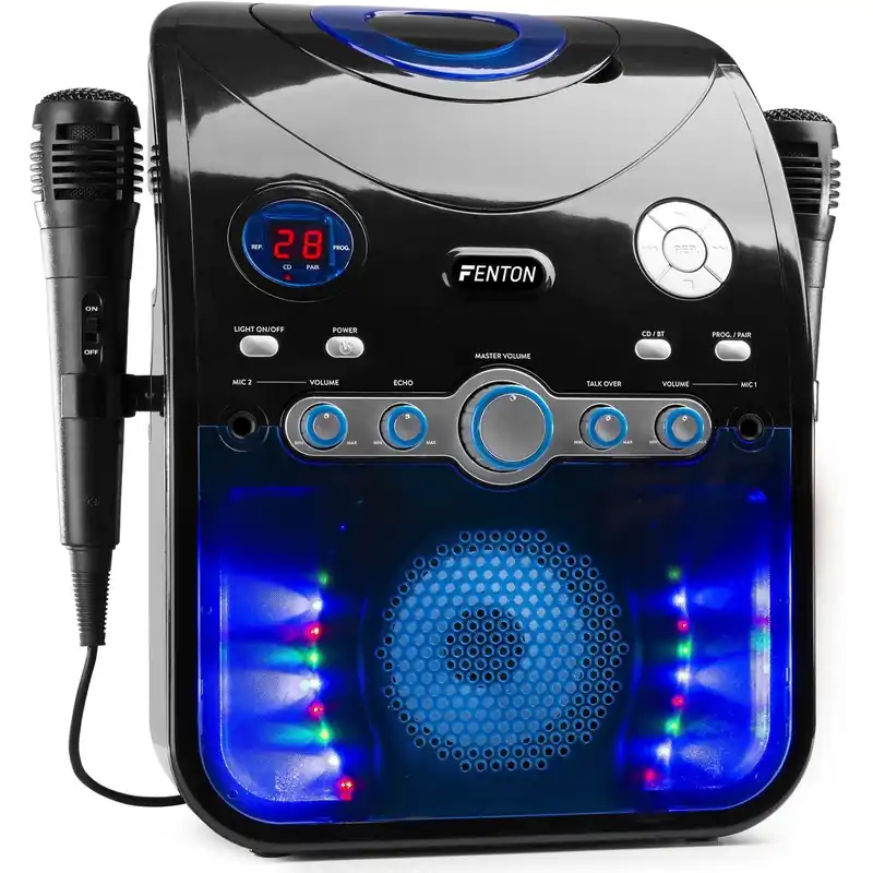 Populärt val Fenton SBS20B Karaoke Machine with CD-G